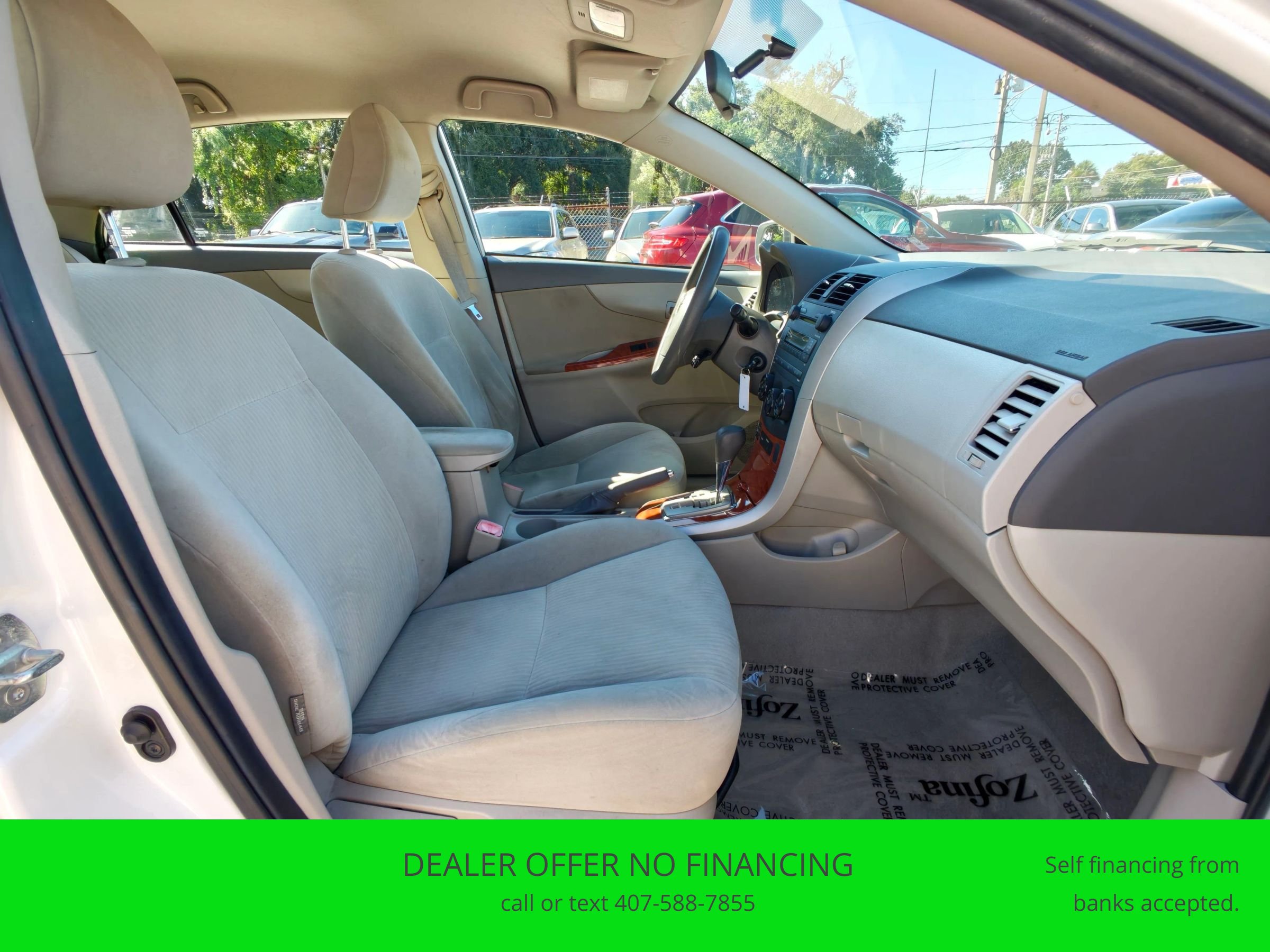 Used 2009 Toyota Corolla XLE FWD image 16