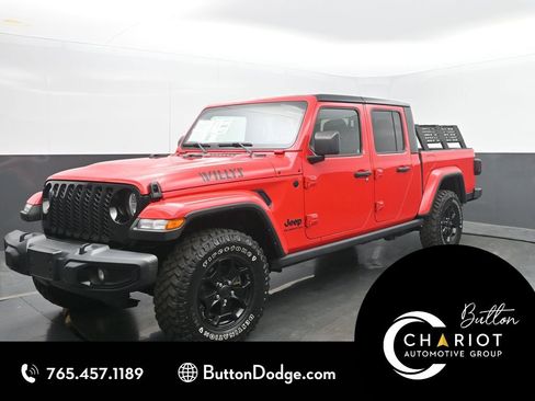 Used 2021 Jeep Gladiator Sport AWD/4WD image 1