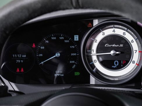 Certified 2025 Porsche 911 Turbo S AWD/4WD image 25