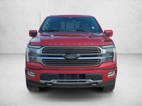 Used 2024 Ford F150 Platinum w/ Equipment Group 703A Plus AWD/4WD image 2
