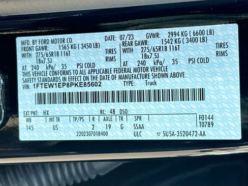 Used 2023 Ford F150 XLT w/ Equipment Group 302A High AWD/4WD image 37