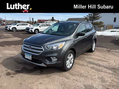 Used 2018 Ford Escape SE w/ Ford Safe & Smart Package