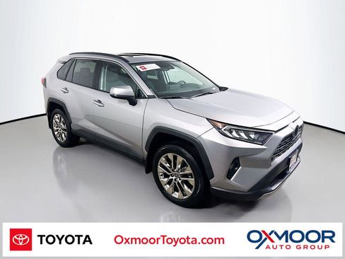 Certified 2021 Toyota RAV4 Limited w/ Limited Grade Weather Package image 1