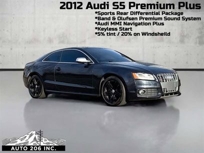 Used 2012 Audi S5 Premium Plus