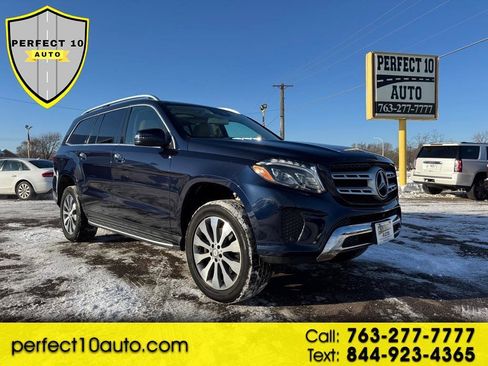 Used 2017 Mercedes-Benz GLS 450 4MATIC w/ Premium Package image 1