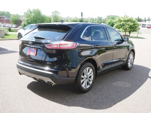 Certified 2023 Ford Edge Titanium w/ Equipment Group 301A AWD/4WD image 5