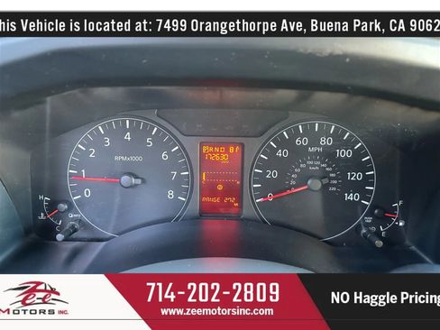 Used 2012 Nissan NV 2500 SV w/ Technology Pkg image 36