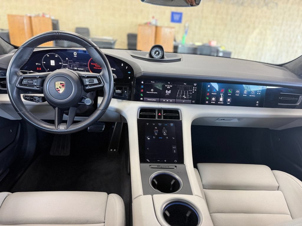 Used 2021 Porsche Taycan Turbo w/ Premium Package AWD/4WD image 30