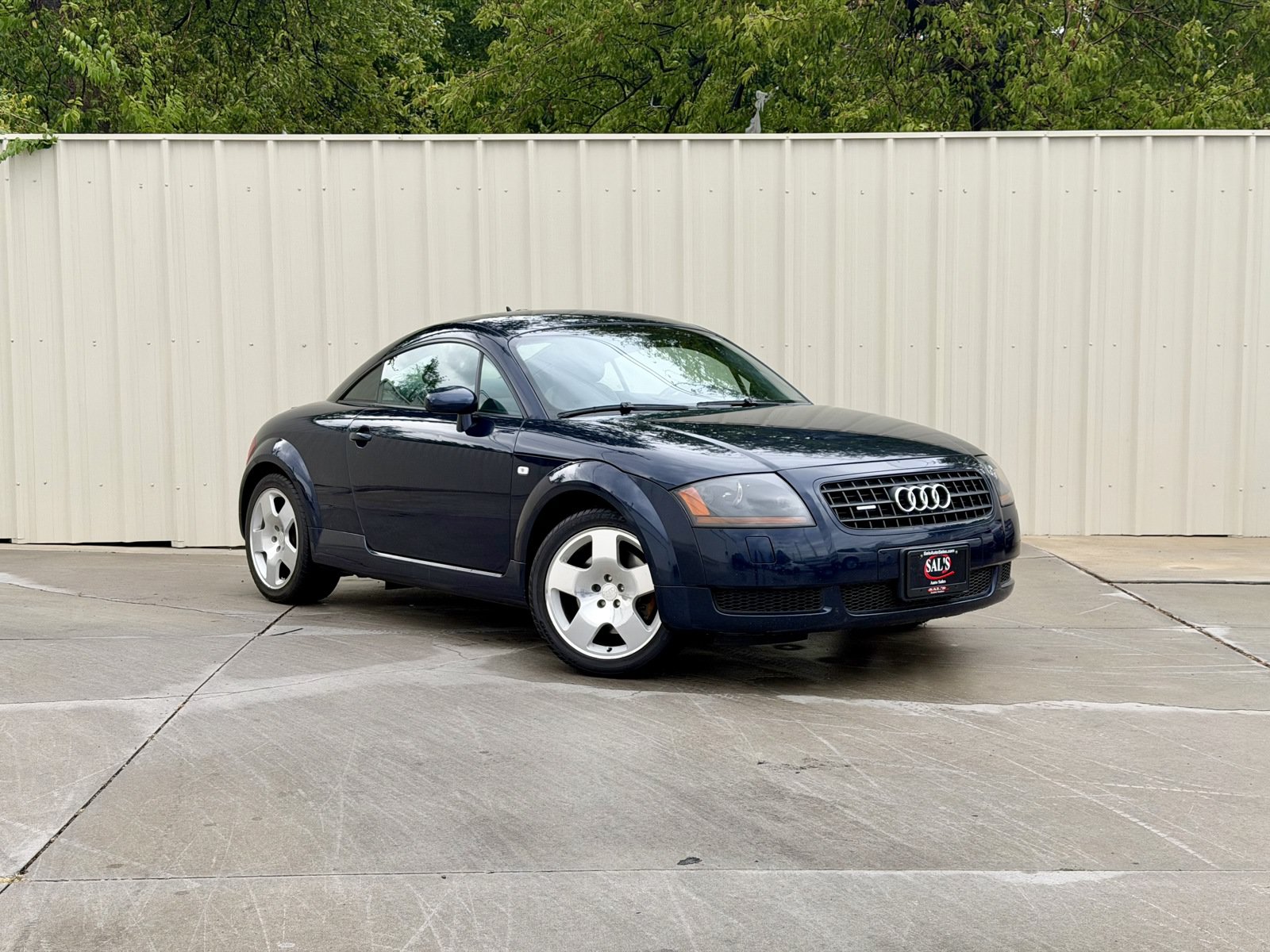 Used 2005 Audi TT 1.8T AWD/4WD image 1