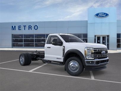 New 2025 Ford F550 4x4 Regular Cab Super Duty