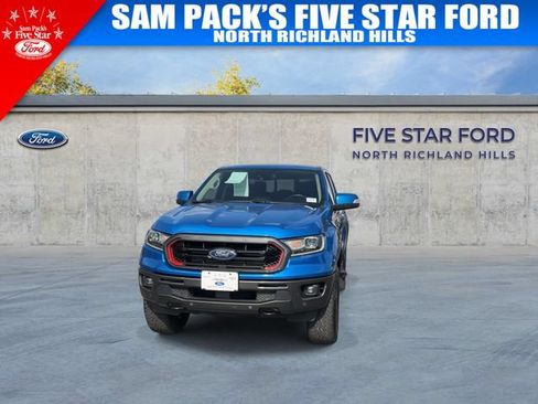 Used 2022 Ford Ranger Lariat w/ Tremor Off-Road Package AWD/4WD image 3