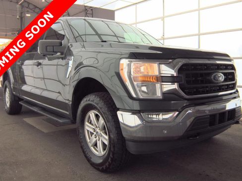 Used 2021 Ford F150 XLT w/ Equipment Group 301A Mid AWD/4WD image 3