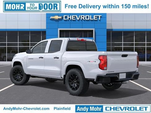 New 2026 Chevrolet Colorado W/T w/ WT Custom Package AWD/4WD image 5