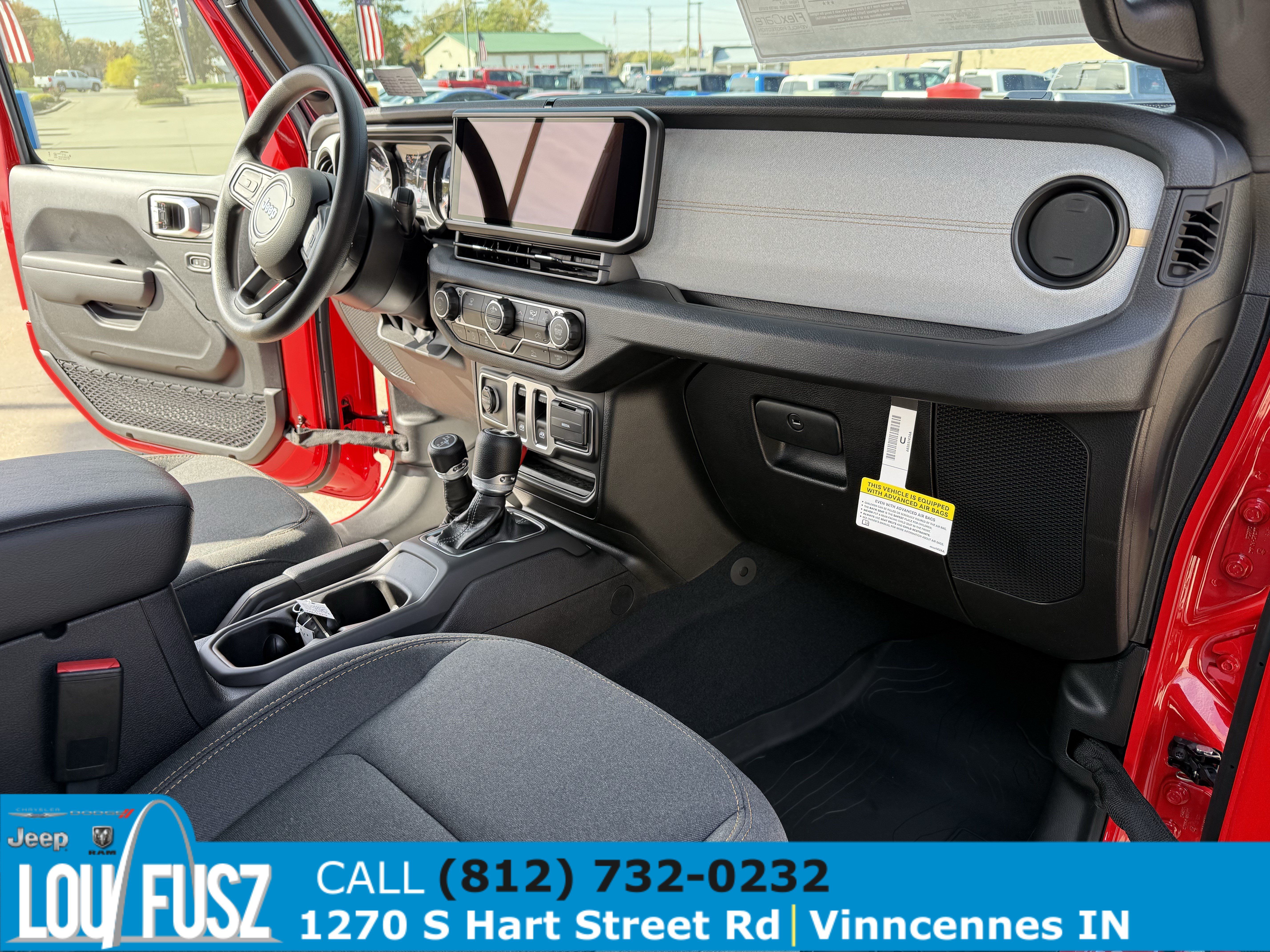 New 2026 Jeep Wrangler Sport AWD/4WD image 12