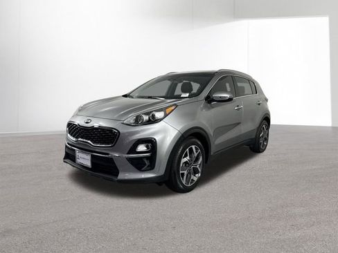 Certified 2021 Kia Sportage EX FWD image 2