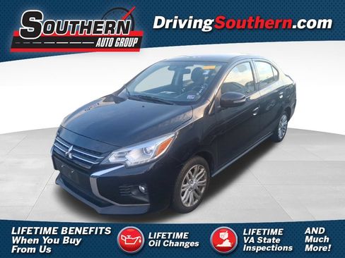 Used 2022 Mitsubishi Mirage G4 SE FWD image 1