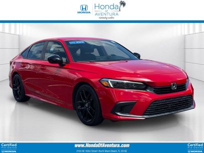 Certified 2022 Honda Civic Sport
