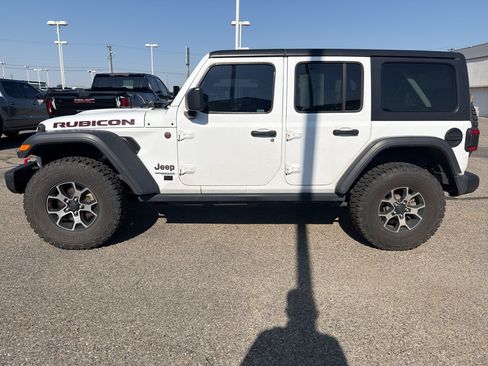 Used 2018 Jeep Wrangler Unlimited Rubicon w/ Steel Bumper Group AWD/4WD image 2