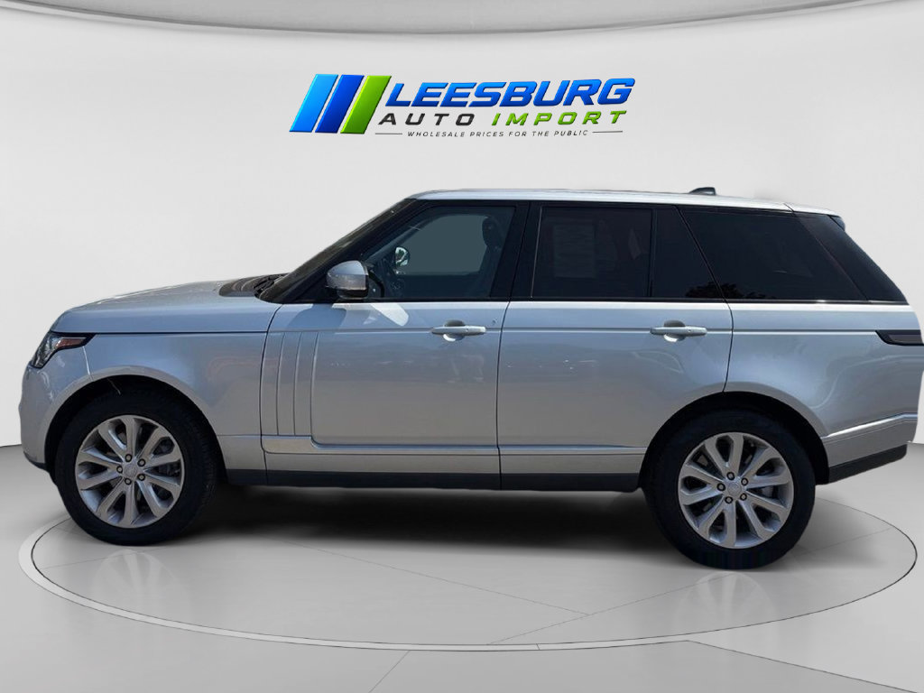 Used 2017 Land Rover Range Rover HSE AWD/4WD image 4