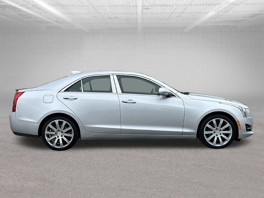 Used 2017 Cadillac ATS Luxury AWD/4WD image 10