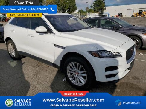 Used 2017 Jaguar F-PACE Prestige image 5