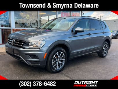 Used 2021 Volkswagen Tiguan S