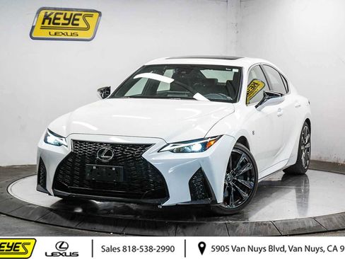 Used 2024 Lexus IS 350 F Sport w/ Accessory Package image 1