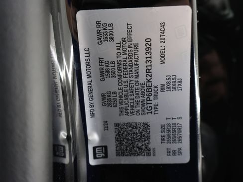 Used 2024 GMC Canyon Elevation w/ Elevation Premium Package AWD/4WD image 63