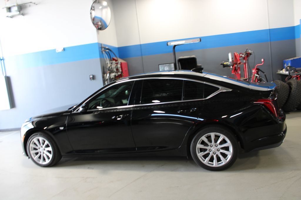 Used 2024 Cadillac CT5 Luxury w/ Sun And Sound Package AWD/4WD image 10