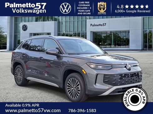 New 2026 Volkswagen Tiguan S w/ 18" Wheel Package image 1