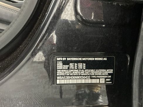 Certified 2022 BMW 530i w/ Executive Package image 36