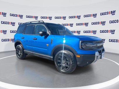 Certified 2025 Ford Bronco Sport Badlands