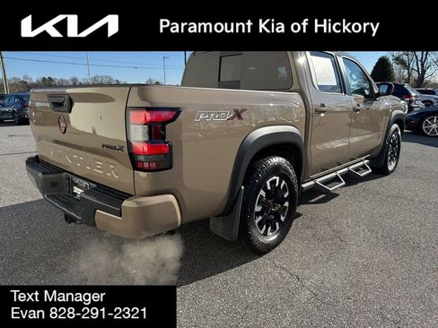 Used 2024 Nissan Frontier Pro-X w/ Technology Package image 7