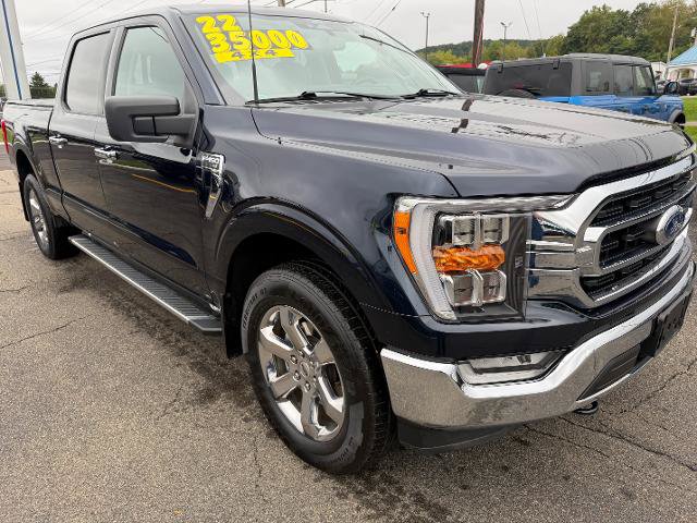 Certified 2022 Ford F150 XLT w/ Equipment Group 302A High AWD/4WD image 1