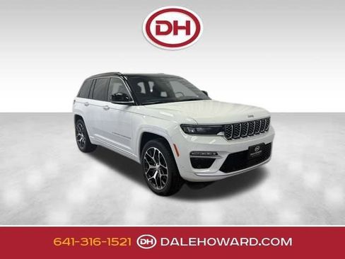 New 2025 Jeep Grand Cherokee Summit image 1