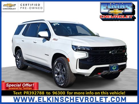Certified 2023 Chevrolet Tahoe Z71 w/ Luxury Package AWD/4WD image 1