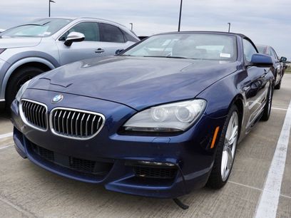 Used 2013 BMW 640i Convertible