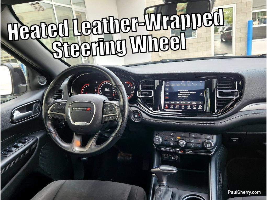 Used 2023 Dodge Durango SXT w/ SXT Blacktop Group AWD/4WD image 32