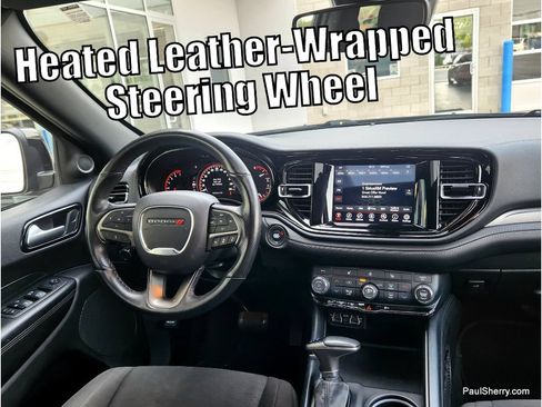 Used 2023 Dodge Durango SXT w/ SXT Blacktop Group AWD/4WD image 32