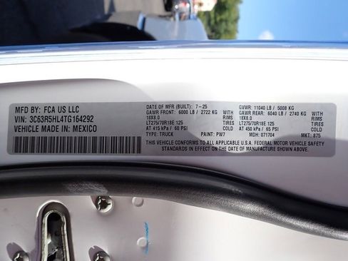 New 2026 RAM 2500 Tradesman image 17