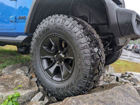 New 2025 Jeep Wrangler Unlimited Sport AWD/4WD image 6