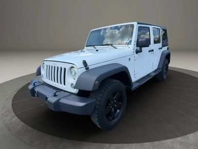 Used 2018 Jeep Wrangler Unlimited Sport S