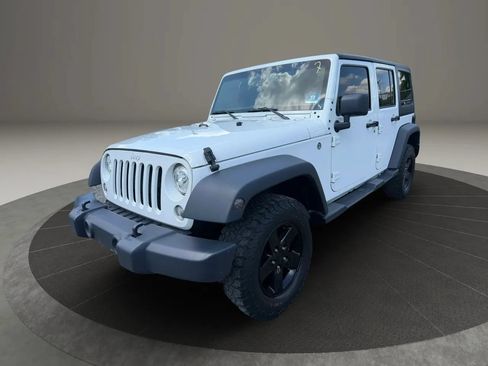 Used 2018 Jeep Wrangler Unlimited Sport S AWD/4WD image 1
