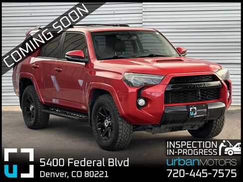 Used 2016 Toyota 4Runner Trail Premium image 1