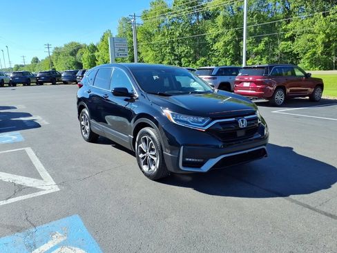 Used 2021 Honda CR-V EX image 4