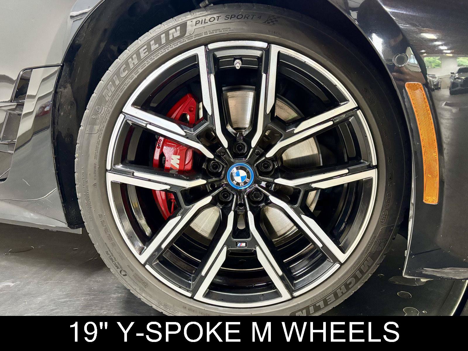 Used 2024 BMW i4 eDrive40 w/ M Sport Package RWD image 12