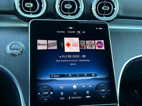 New 2025 Mercedes-Benz C 300 Sedan image 36