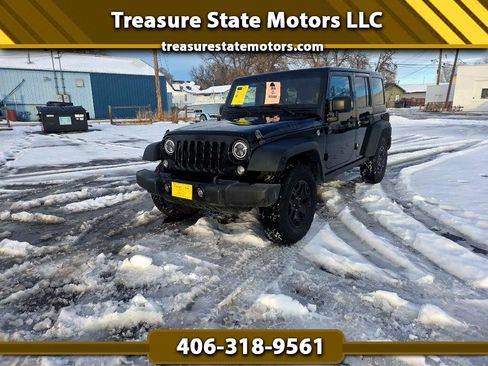 Used 2016 Jeep Wrangler Unlimited Sport image 1