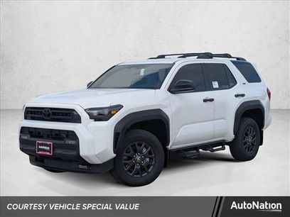 New 2025 Toyota 4Runner SR5