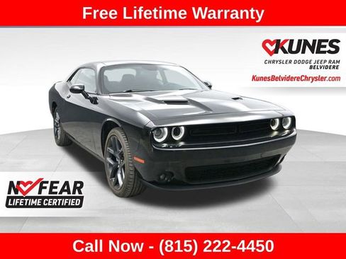 Used 2022 Dodge Challenger SXT w/ Blacktop Package image 1